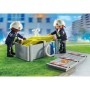 Playmobil-POMPIER CU SALTEA DE AER Playmobil - 5